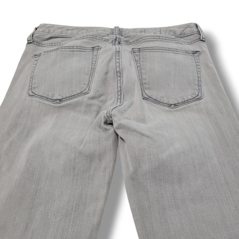 Gap Jeans Size 27 W29"L28" GAP 1969 Always Skinny Jeans Stretch Gray Denim Pants - Picture 5 of 6